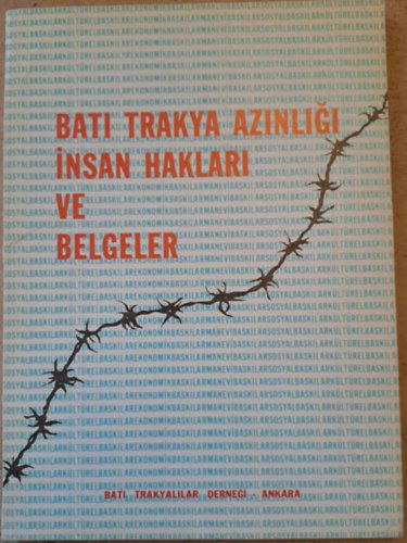 A nyugat-tr�kiai kisebbs�g emberi jogai - t�r�k nyelv�