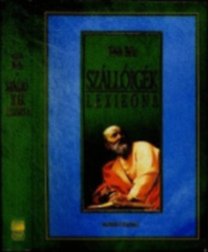 Tth Bla - Szlligk lexikona (reprint kiads)