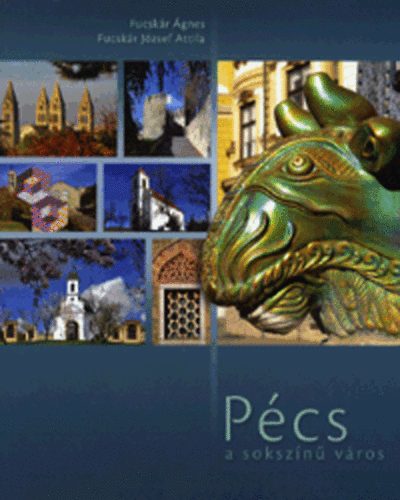Fucskár Ágnes; Fucskár József Attila - Pécs - a sokszínű város
