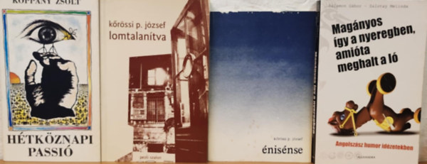 Krssi P. Jzsef, Koppny Zsolt Salamon Gbor -Zalotay Melinda - Magyar kortrs knyvcsomag