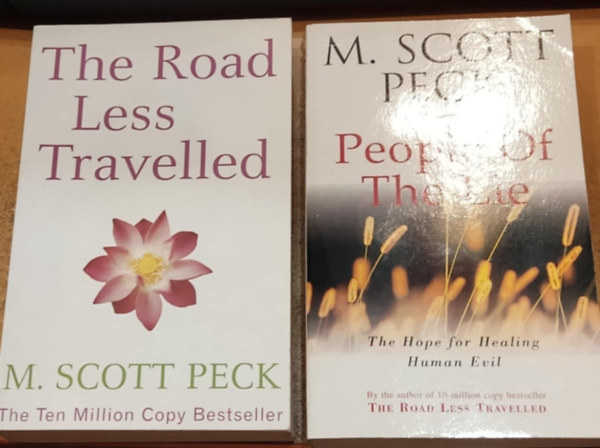 M. Scott Peck - 2 db M. Scott Peck: People of the Lie + The Road Less Travelled