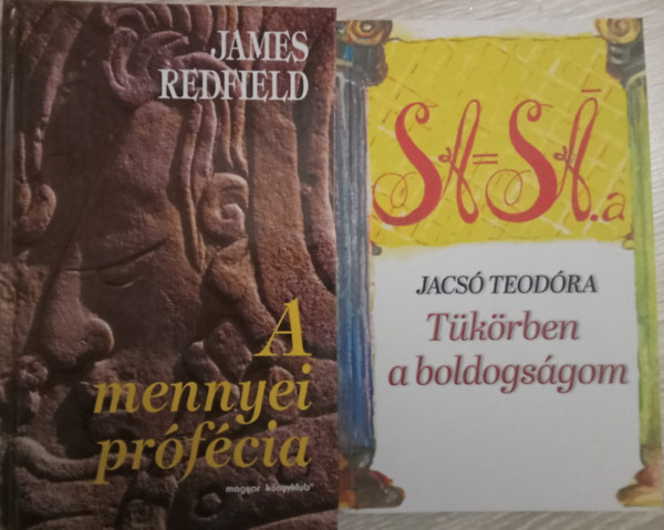 James Redfield/ Jacs Teodra - Mennyei prfcia + Tkrben a boldogsgom