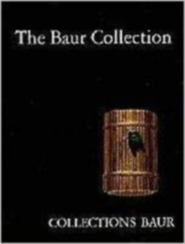 Pierre F. Schneeberger - The Baur Collection, Geneva: Japanese Lacquer (Selected Pieces) - Baur Gy�jtem�ny: Jap�n lakk d�szt�rgyak