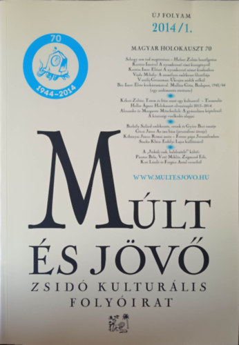 Mlt s jv (zsid kulturlis folyirat 2014/1)