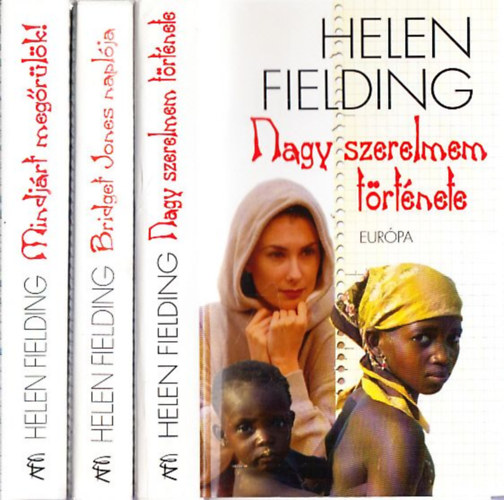 Helen Fielding - Bridget Jones tril�gia