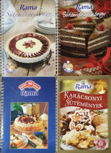 Rama stemnyes receptfzet-csomag (4 db)