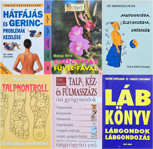 Dr. Jenny Sutcliffe, Hanna Parrot, Dr. Simoncsics P�ter, F�si Katalin, Glenn Copeland Stanley Solomon, Makay B�la - ---