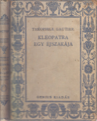 Theophile Gautier - Kleopatra egy jszakja (Babits Mihly fordtsa)
