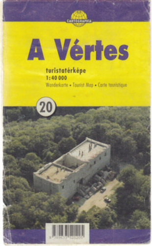 A V�rtes turistat�rk�pe 1:40 000
