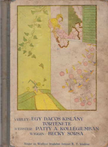 A. Verley - Egy dacos kislny trtnete (szzszorszp knyvek)