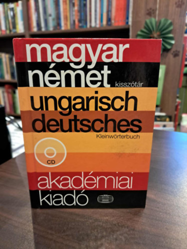 Hal�sz El�d-F�ldes Csaba-Uzonyi P�l - Magyar - n�met kissz�t�r - CD mell�klet n�lk�l