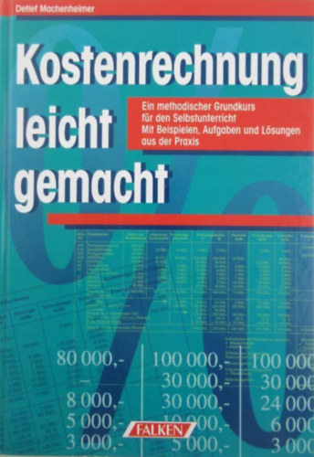 Kostenrechnung leicht gemacht