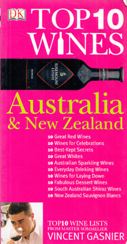 Vincent Gasnier - TOP 10 WINES - AUSTRALIA & NEW ZEALAND