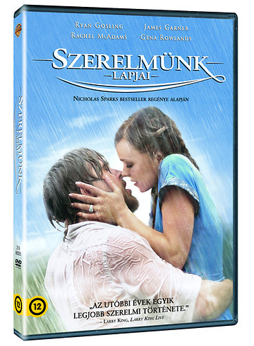 Rachel McAdams Ryan Gosling - Szerelmünk lapjai (1 DVD)