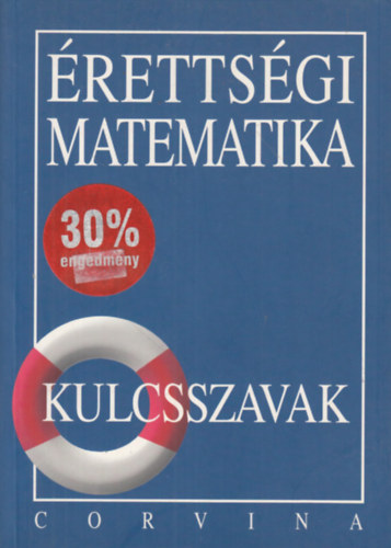 Dr. Kornyi Erzsbet - rettsgi matematika - kulcsszavak