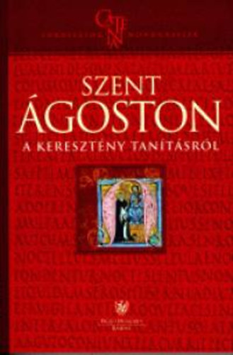 Szent goston - A keresztny tantsrl