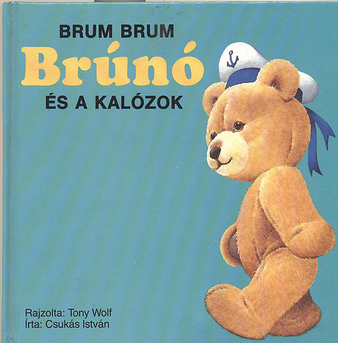 Tony Wolf - Brum Brum Brn s a kalzok