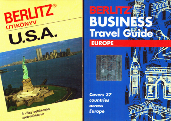 Berlitz Publishing - 2 db Berlitz tiknyv: U.S.A., Business Travel Guide