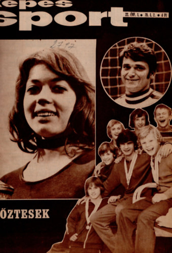 Pint�r Istv�n  (szerk.) - K�pes sport 1975/1-52. (Teljes �vfolyam)
