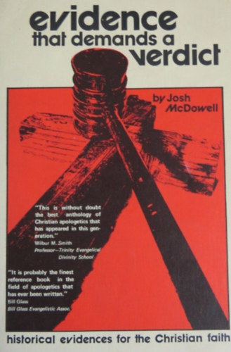 Josh McDowell - Evidence That Demands a Verdict