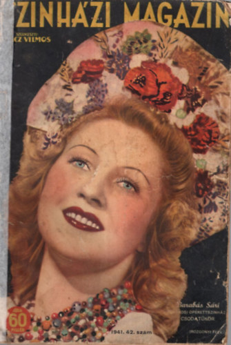 Rácz Vilmos (szerk.) - Színházi Magazin 1941. 42. szám