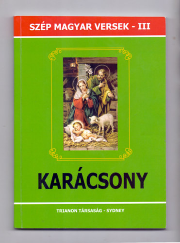 Boros B�la  (szerk.) - Sz�p magyar versek - III. - Kar�csony
