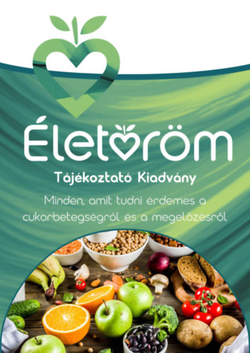 Hadarik Rita - �let�r�m - �nyenc receptek cukorbetegeknek, inzulinrezisztenseknek �s �letm�dv�lt�knak