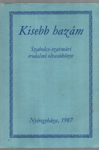 Katona Béla - Kisebb hazám.