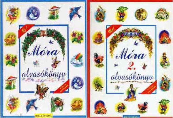 Móra Ferenc - Móra olvasókönyv - könyvcsomag - 2db könyv