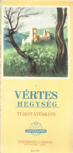 A V�rtes hegys�g turistat�rk�pe