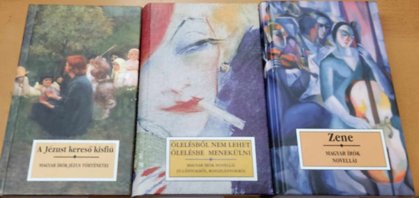 Noran Libro - 3 db magyar novellk: A Jzust keres kisfi + lelsbl nem lehet lelsbe meneklni + Zene