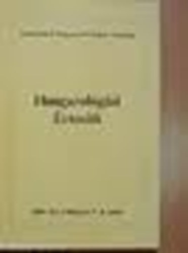 Jankovics József (Szerk.) - Hungarológiai Értesítő 1989. XI. évf. 3-4. szám