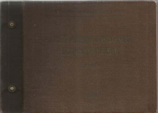 T�th L�szl�, Bajcsi Gy�rgy Tar S�ndor - T�vbesz�l� k�sz�l�kek �s k�zikapcsol�s� k�zpontok rajzgy�jtem�nye