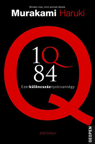 Murakami Haruki - 1Q84 1. - Ezerkülöncszáznyolcvannégy