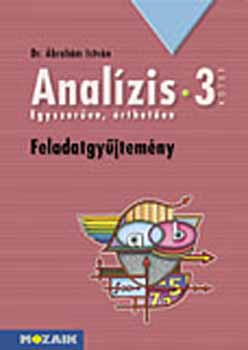 Dr. brahm Istvn - Analzis 3. - Feladatgyjtemny