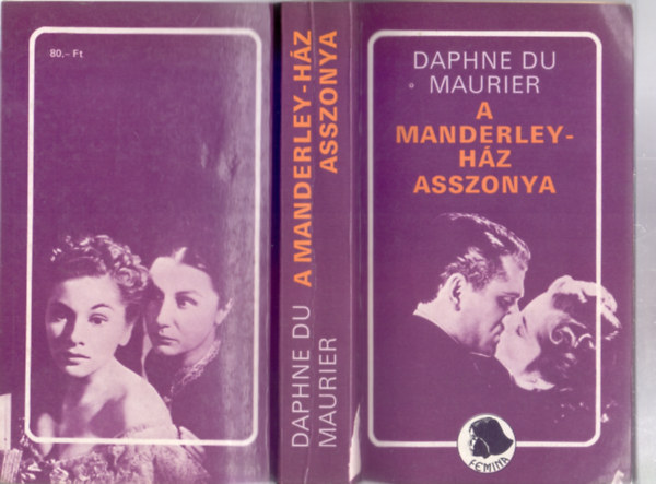 Fordtotta: Ruzitska Mria Daphn du Maurier - A Manderley-hz asszonya (Rebecca - Femina sorozat)