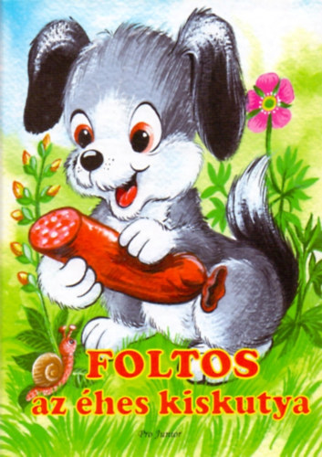 Foltos az éhes kiskutya