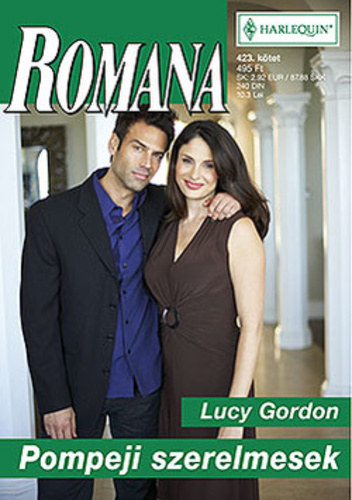 Lucy Gordon - Romana 423. (Pompeji szerelmesek)