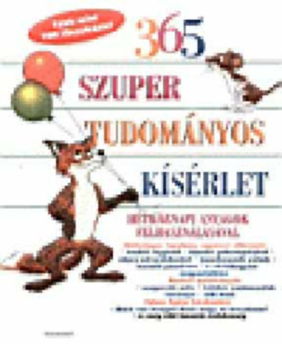 Breckenridge; Mandell - 365 Szuper tudományos kisérlet