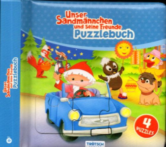 Unser Sandmannchen un seine Freunde (Puzzlebuch)