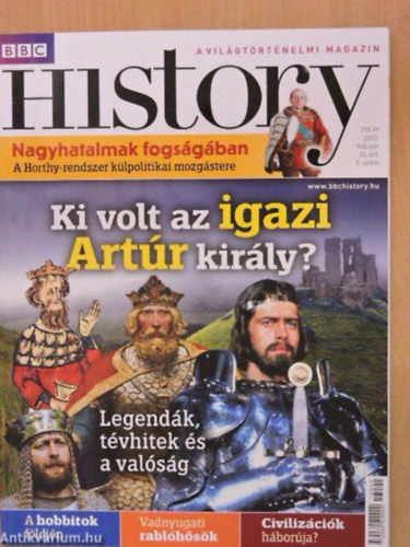 BBC History - 2013. februr - III.vfolyam 2.szm