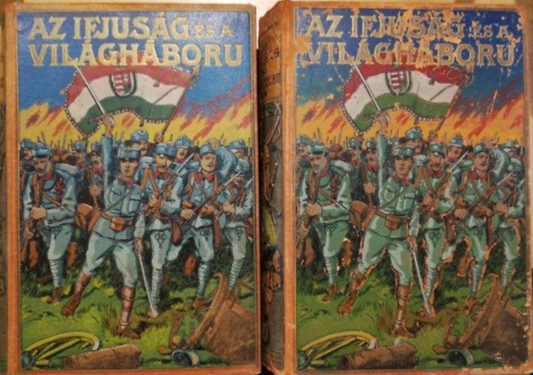 Seress Imre - Az ifjúság és a világháború I-II 1914 1915 1916