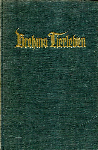 Dr. Adolf Mener - Brehms Tierleben (Band 21.)