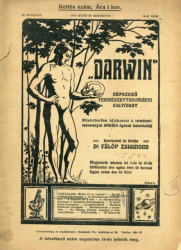 "Darwin" III. vfolyam 14-15. szm