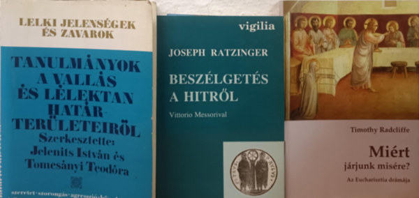 Keresztény könyvcsomag