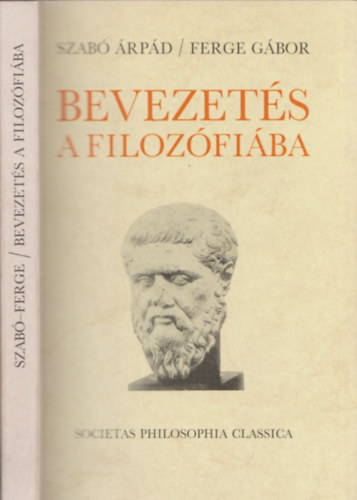 Szabó Árpád-Ferge Gábor - Bevezetés a filozófiába