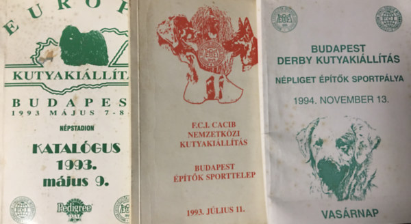 Kutyakillts - Katalgus knyvcsomag (3 ktet)