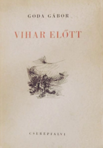 Goda G�bor - Vihar el�tt