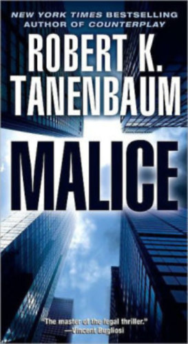 Robert K. Tanenbaum - Malice (Butch Karp #19)