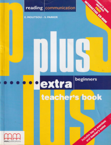 E. Moutsou - S. Parker - Plus extra beginners